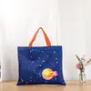 Bolsa de lona gruesa, bolsa de lona de gran capacidad, bolsa de regalo corporativa, bancaria y escolar, con impresión de logotipo, bolsa de compras