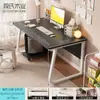 Escritorio para computadora Escritorio Hogar Mesa y Silla para E-Sports Dormitorio Mesa Sencilla Banco de Trabajo Escritorio Mesa de Estudio para Estudiantes Escritorio de Oficina