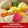 Cubierta de Malla para Frutas Cubierta Protectora a Prueba de Golpes Bolsa de Malla Espumada Naranja Pera Melocotón Manzana Fresa Sandía Melón Hami Bolsa de Empaque de Malla