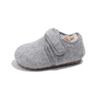 Zapatos de Felpa Cálidos Birkenstock para Niños 2026 Invierno Nuevos Estilo Coreano Mocasines Forrados de Polar para Niñas Zapatos de Algodón de Suela Suave para Niños