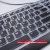 Adecuado para la película de teclado de escritorio todo en uno lenovo lenovo M120K, pasta de silicona con protección a prueba de polvo cóncava-convexa