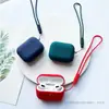 Adecuado para Estuches de Auriculares AirPods Pro2, Estuches de Auriculares Apple Pro2 Silicona Estuches Protectores Airpodspro2