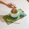 Tazón Japonés para Matcha de Color Degradado Set de Matcha Soporte para Batidor de Té Cepillo para Matcha Herramienta Espumadora de Té Dropshipping Transfronterizo