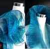 Colección Ola Grande Transparente con Volante 13CM