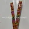 6012 Fabricante de Incienso Budista al por Mayor 5012 Incienso de Dragón Convexo Multicolor 60 cm 12 mm Varilla de Incienso de Carácter Convexo Incienso Alto Moneda de Cobre para Incienso