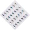 6*12mm28 taladro acrílico con forma especial de ojo de caballo DIY taladro afilado con forma especial accesorios para joyería pegatinas de diamante autoadhesivas