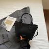 Bolso Transfronterizo Estilo Playa Bolso Cubo Bolso de Mano Cruzado Nuevo Estilo 2025 Bolso Cesta de Verduras con Nudo de Cuerda Bolso Tejido
