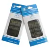 Venta al por mayor 40 Piezas enhebrador de agujas con gancho color lámina de plástico enhebrador herramientas de costura para ancianos ciego