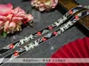 Accesorios de racimo de flores de encaje bordado bordado pesado borde de manga y cuello Hanfu tira de borde de cortina de organza diy