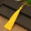Borla Larga de 13 cm Borla Lisa con Cuentas Borla para Abanico de Vestuario Antiguo Accesorios Marcador de Libros Accesorios de Borla para Abanico Colgante Fabricante