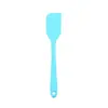 Conjunto de 6 Peças de Espátula Integrada de Silicone em Estoque Ferramentas para Assar Tudo-Incluso Espátula para Creme Silicone de Qualidade Alimentar Resistente a Altas Temperaturas
