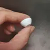 [Mini Bol Pequeño Bol de Sopa Bol de Azúcar de Bolsillo para Agua Accesorios de Cocina para Casa de Muñecas Restaurante Bol Blanco de Porcelana]