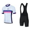 Kafitt Verano Absorción de Humedad Traje de Tirantes para Ciclismo de Carretera Traje de Ciclismo Deportivo con Tirantes para Hombres y Mujeres