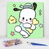 Pintura al Óleo Digital Niños Bricolaje Pintado a Mano Dibujos Animados Relleno de Color Pigmento Pintura Decorativa Pintada a Mano Fabricante Venta al por Mayor