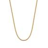 Collar de plata con cadena Taigang de hip-hop europeo y americano, cadena gruesa de 14 k, collar de acero de titanio, joyería con cadena hacia adelante y hacia atrás, joyería de moda