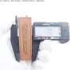 Accesorios Esenciales para Mejoras de Marca: Etiquetas de Cuero con Letras 3D Boss Snow en Múltiples Tamaños, Soporta Personalización Personalizada