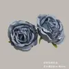 Flores Artificiales, Rosas de Perla, Materiales DIY para Decoración de Escenas, Flores de Seda, Arreglos Florales, Flores Falsas al por Mayor
