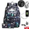 Mochila periférica de juego Roblox para hombre, mochila con carga USB, bolsa para computadora de gran capacidad, entrega de una sola pieza, venta al por mayor