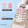 No es necesario atar Zapatos de Niños Hebilla de Zapato de Dibujos Animados Perezosos Fijador Decorativo Libre Hebilla de Resorte Accesorios Accesorios para Zapatos Flor de Zapato