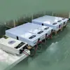 Bateria de Armazenamento de Energia Doméstica 200Ah 12V Bateria Lifepo4 Solar