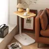 Mesa auxiliar cabinet lateral de sofá sala de estar hogar mesa de té estante de almacenamiento dormitorio mesita de noche mini balcón mesa de café pequeña mesa