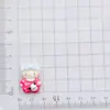 Pijama de Dibujos Animados Serie Cachorro Hecho a Mano DIY Carcasa para Teléfono Móvil de Gel de Crema Taza de Agua Accesorios para el Cabello Pegatina para Refrigerador Accesorios de Resina