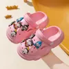 Zuecos infantiles de EVA para verano, zapatos cerrados de dibujos animados para padres e hijos, para niños y niñas, aptos para bebés de todas las edades, antideslizantes, sin olor, suela suave