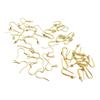 Accesorios de Gancho para Oreja Chapados en Oro 18K14K Electrochapado en Cobre Puro, Materiales para Joyería Estilo Natural al por Mayor Yiwu Hechos a Mano para DIY