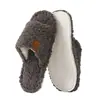 Pantuflas de algodón transfronterizas para otoño e invierno para mujer, al por mayor para interior, pareja, hogar, pantuflas cálidas de felpa, antideslizantes para hombres y mujeres