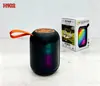 Mini Alto-falante Bluetooth Subwoofer H102 com Luzes Coloridas, Alto Volume Sem Fio Pequeno Alto-falante, Venda Direta da Fábrica