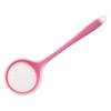 Colher de silicone para escorrer alimentos, uma peça, para casa, escorredor de silicone para panela quente, colher para remover impurezas de sopa, colher de óleo, atacado