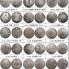 Dólar de prata antigo Qing Long Yang moeda antiga Yuan Datou dólar de prata moeda de cobre espessada do oceano artesanato vintage