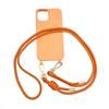 Cordón Multifuncional para Teléfono Móvil con Logo de Herrajes Desmontables, Cuerda Trenzada Personalizable de 6 mm de Grosor, Correa de Cuello Unisex