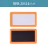 Etiquetas magnéticas, cartões de material, cartões de identificação para quadro branco, placas de identificação para armazém, placas de zoneamento, crachás, etiquetas magnéticas para armário de arquivos