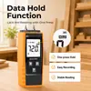 Medidor de humedad de madera tipo aguja portátil YT660, instrumento de medición de agua, detector de humedad de mortero de cemento, dispositivo de calibración de contenido de humedad