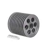 Rueda de almacenamiento de alambre maquinaria de extrusión combinación de extrusión marco de tensión rueda guía de alambre aleación de aluminio duro anodizado 300 cable eléctrico