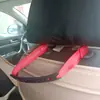 Reposacabezas para asiento de coche reposabrazos de seguridad asiento trasero pulsera de seguridad para coche equipo de protección interior de coche