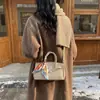 Moda Transfronteriza Bolsos de Mano para Mujer 2026 Nuevo Estilo Bolso Simple de Platino Bolso de Hombro Versátil Bolso Cruzado Bolso de Viaje