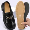 Plantillas de Cuero de Microfibra para Hombres y Mujeres, Absorbentes de Sudor, Amortiguadoras, Transpirables, Adecuadas para Zapatos Casuales y Deportivos, Al por Mayor en Stock