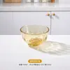 Tigela de vidro âmbar para forno de micro-ondas resistente a altas temperaturas tigela doméstica para macarrão tigela de salada tigela de arroz tigela de sopa conjunto de louças