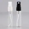 En stock frasco de perfume de vidrio botella rociadora de 2 ml sub-botella cosmética de 5 ml