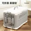 Caja de Transporte para Gatos, Jaula Plegable Portátil para Gatos, Jaula para Perros Pequeños para Coche, Bolsa Especial para Gatos Mascotas