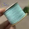 Hilo de algodón de alta calidad suave frotado a mano texto bodhi cuerda para jugar cuerda de mano trenzada hilo para abalorios resistente al desgaste no elástico hilo de borla