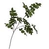Flor Artificial Nueva Rama Única Hoja Fu Salón de Bodas Techo Destacado Decoración de Guía de Camino Hoja a Juego Paisajismo Exterior