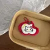 Pingente de Boneca de Comida Fofa Brinquedo de Pelúcia Criativo Chaveiro Bolsa Feminina Chaveiro Presente Atacado