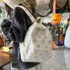 Mochila Estrella Linda 2024 Nueva Alto Valor de Color Mochila de Felpa Mochila Escolar para Niña de Secundaria Venta al Por Mayor de Fábrica