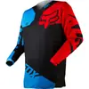 Ropa de Descenso de Manga Larga de Verano Transpirable de Secado Rápido Ropa de Carrera Todoterreno Ropa de Ciclismo de Montaña Top Fox Ropa de Descenso