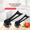Puxador Vertical de Baquelite para Tampa de Panela Universal para Wok Puxador para Tampa de Panela de Vidro Acessórios de Utensílios de Cozinha Atacado