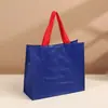 Bolsas Tejidas Personalizadas con Impresión de Logo, Impresión a Color y Laminado; Bolsas de compras para ropa; Bolsas de Regalo Promocionales; Disponible en Varios Colores y Se Puede Hacer por Encargo