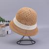 2023 novo chapéu de balde padrão de metal chapéu de pescador de verão oco respirável proteção solar chapéu de sol moda chapéu de bacia estilo coreano